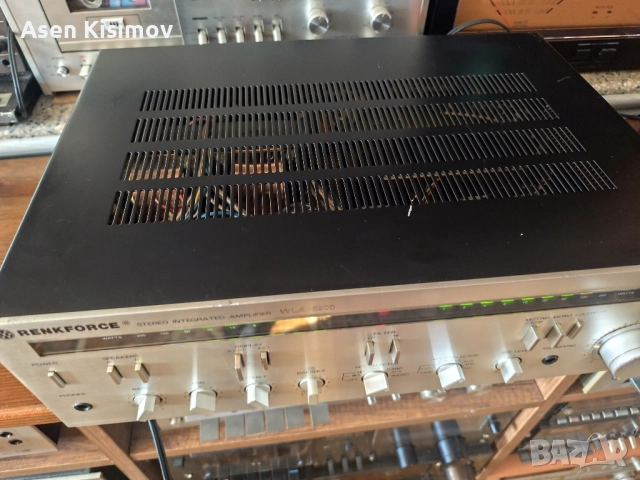 renkforce wla-8200, снимка 4 - Ресийвъри, усилватели, смесителни пултове - 52511064