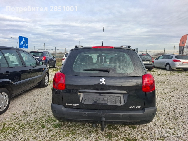 Пежо 207,2013год.1.6 HDI, снимка 5 - Автомобили и джипове - 52747847