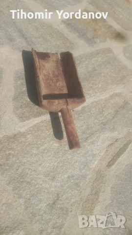 Стара дървена лопатка., снимка 17 - Антикварни и старинни предмети - 51119221