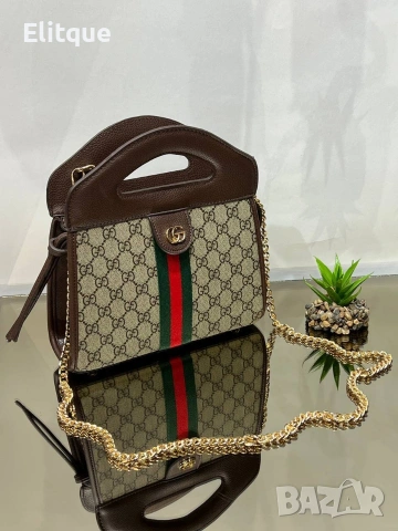 чанти Gucci, снимка 3 - Чанти - 53588473