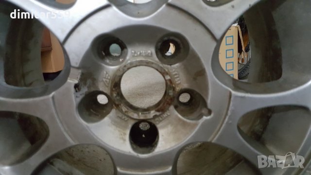 Джанта алуминиева 16 цола единичен брой, снимка 7 - Гуми и джанти - 26520670