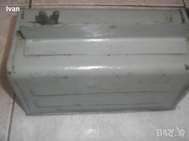 Немски Реостат За Електрожен и Заваръчни Апарати-Старо Качество-VEB-REGULATOR R4-Малък-до 300А-2,0кг, снимка 11 - Други инструменти - 43396365