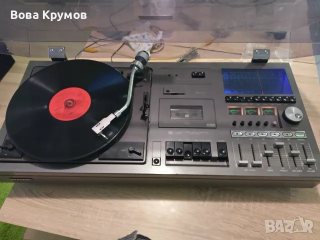 Музикален център SHARP SG 400H, снимка 2 - Радиокасетофони, транзистори - 49660215