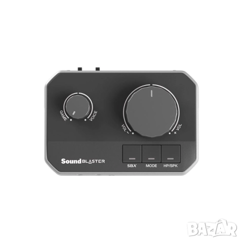 Външна звукова карта за Gaming Creative Sound Blaster G8, снимка 5 - Други - 51791610