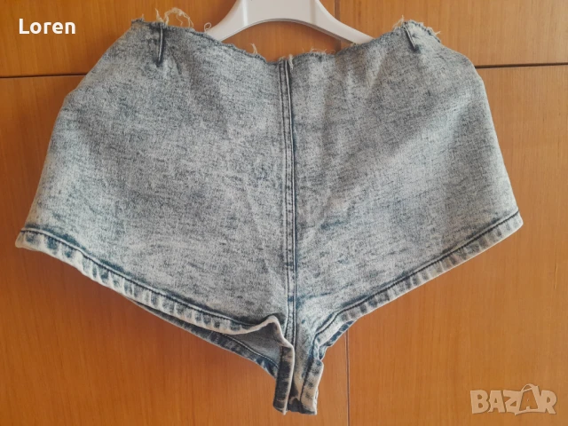 *Asos*Къси дамски дънки с капси , снимка 6 - Дънки - 50928045