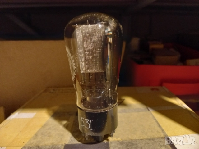 Радио лампа AZ11 мрежести аноди, снимка 2 - Радиокасетофони, транзистори - 52416093