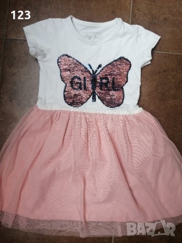 Детска рокля, р-р 110, снимка 2 - Детски рокли и поли - 32887619