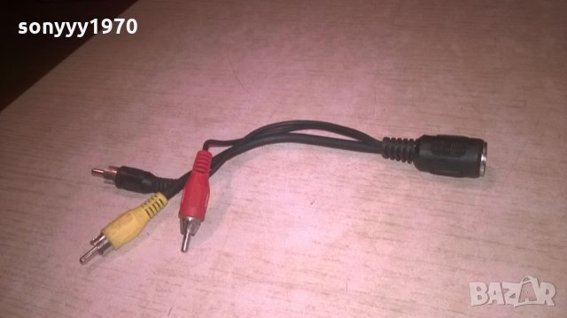 КАБЕЛ-ПРЕХОД-ЧИНЧОВЕ-A/V-6-ТИЦА-ВНОС шВЕИЦАРИЯ, снимка 11 - Други - 27448642