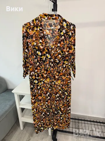 Красива рокля в размер S, но е подходяща и за М, снимка 13 - Рокли - 48168160