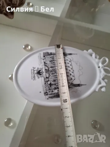 Порцеланово малко пано 2броя, снимка 5 - Декорация за дома - 48795921