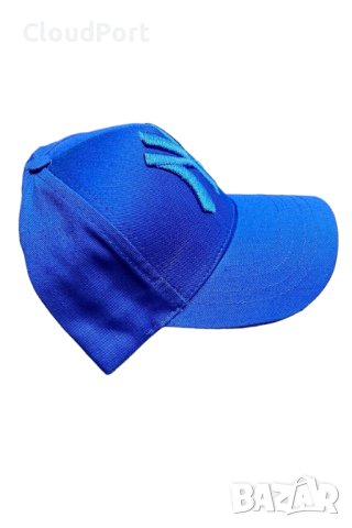 Дамска шапка, Blue, снимка 3 - Шапки - 40288215