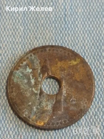 Стар рядък жетон токен за КОЛЕКЦИЯ ДЕКОРАЦИЯ 29723, снимка 3 - Други ценни предмети - 48764943