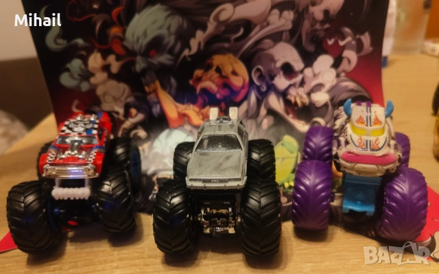 HOT WHEELS Monster Trucks бъгита, снимка 4 - Коли, камиони, мотори, писти - 53609695