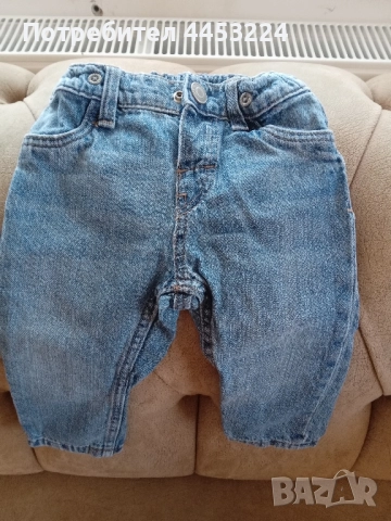 Бебешки дънки , снимка 5 - Бебешки дънки - 51835224