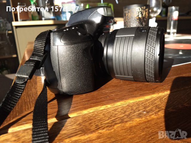 Фотоапарат Minolta Dynax 300si и обектив AF Sigma UC Zoom 28-70mm f/3.5-4.5, снимка 3 - Фотоапарати - 39174301