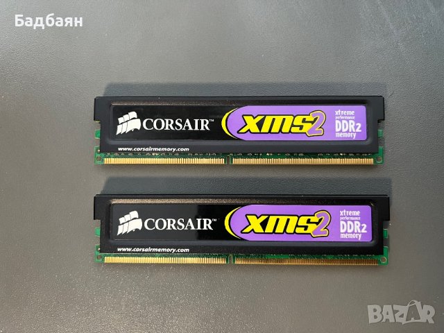 RAM памет Corsair , снимка 2 - RAM памет - 43376495