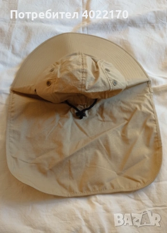 Голяма слънцезащитна шапка с UV защита - чисто нова , внос от Англия, снимка 4 - Екипировка - 53017294