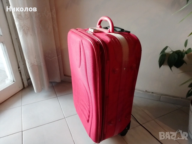 Куфар 2бр колелца "L. Lambertazzi" 65/45/25см "10€"!+Доставка!, снимка 6 - Куфари - 53468981