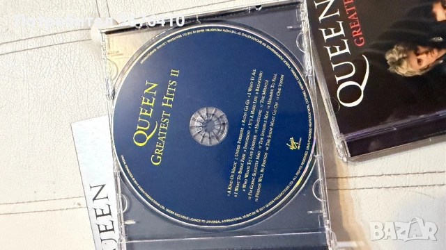 Платинена колекция на група Queen - The Platinum Collection (3 CD), снимка 8 - CD дискове - 53159382