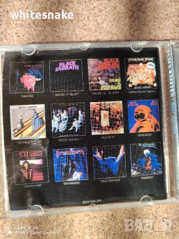 Black Sabbath "Best Ballads" CD Compilation '96, снимка 3 - CD дискове - 43193088