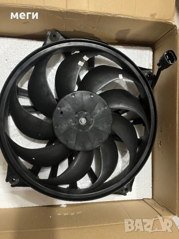 Вентилатор охлаждане на двигател