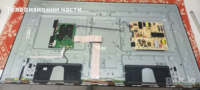 Samsung QE55Q60BAU със счупен екран CY-QB055HGHV4H/BN41-02989B BN94-17751Y/BN44-01100J/S2Q6-550SM0-R, снимка 4 - Части и Платки - 50699844