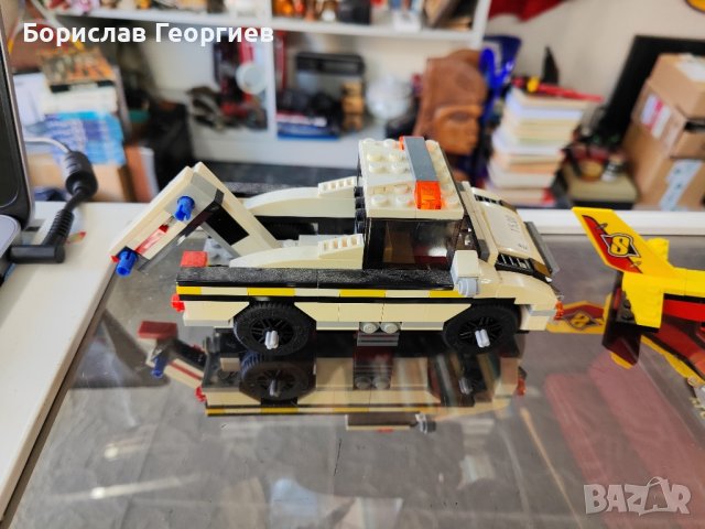 Лего самолет и кола lego, снимка 4 - Конструктори - 37008389