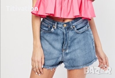 Дънкови панталонки 