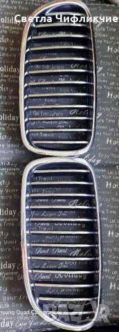 BMW 535i/528i - Grille двойни решетки/бъбреци - 49/50, снимка 2 - Части - 32814891