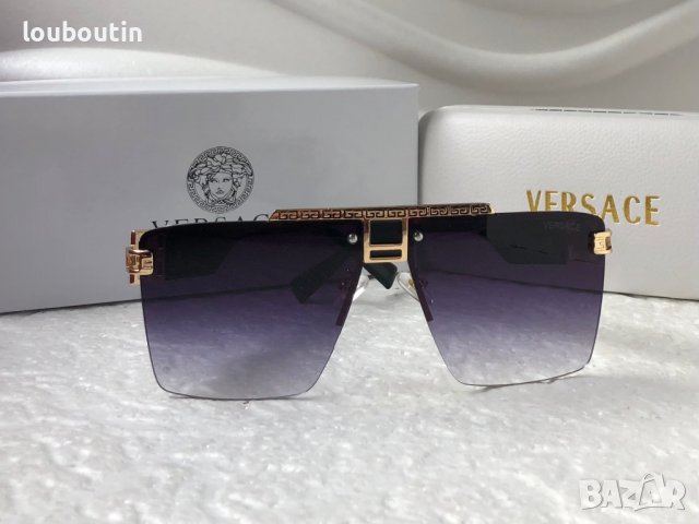 Versace VE 2022 унисекс слънчеви очила маска,мъжки,дамски слънчеви очила, снимка 8 - Слънчеви и диоптрични очила - 37970460