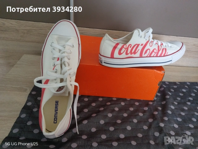 Converse Coca Cola н44, снимка 4 - Други - 53572748