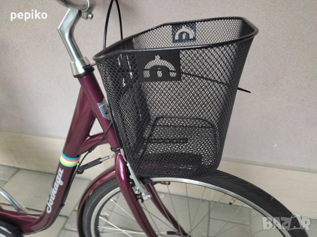 Продавам колела внос от Германия градски алуминиев велосипед SOLHAGA 28 цола SHIMANO NEXUS , снимка 9 - Велосипеди - 37656787