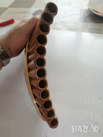 Панфлейта 12 тръби Alt HORA Romania, снимка 3 - Духови инструменти - 50053071