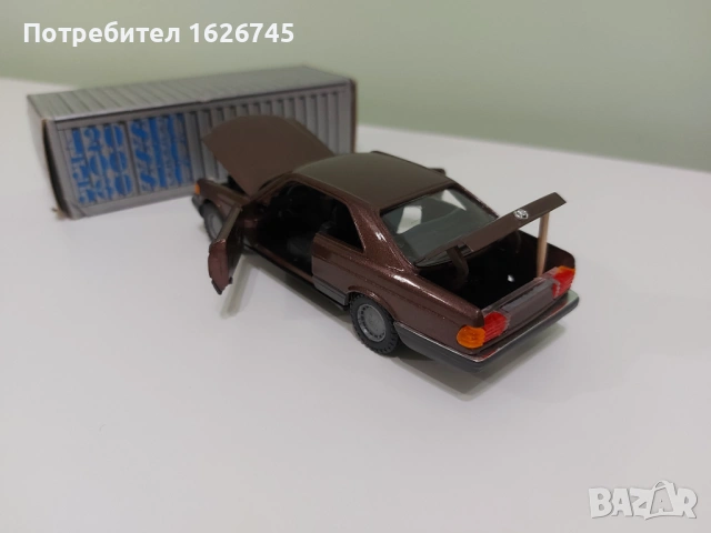 Mercedes-Benz C126, снимка 6 - Колекции - 53146697