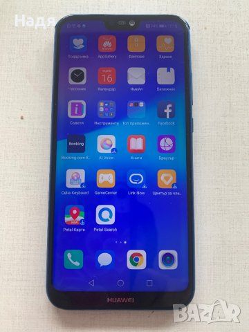 Huawei - P 20 lite - 64 GB ,Dual sim,син цвят, снимка 3 - Huawei - 40382651