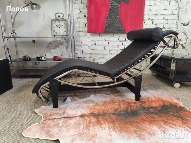 Шезлонг лежанка LC 4, снимка 9 - Дивани и мека мебел - 51749456