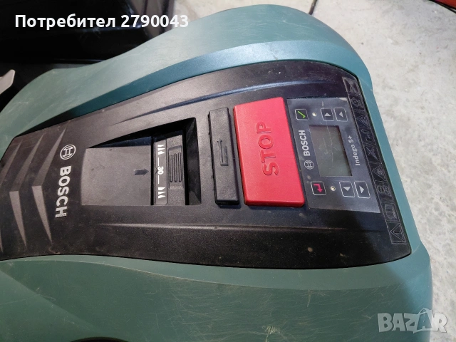 косачка робот Bosch indigo s+, снимка 2 - Други инструменти - 53469710