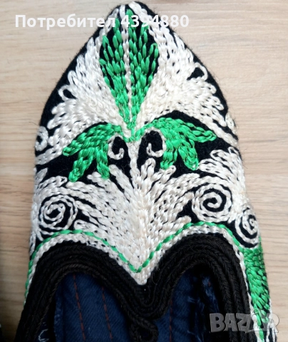 Нови везани терлици , снимка 6 - Антикварни и старинни предмети - 52134659