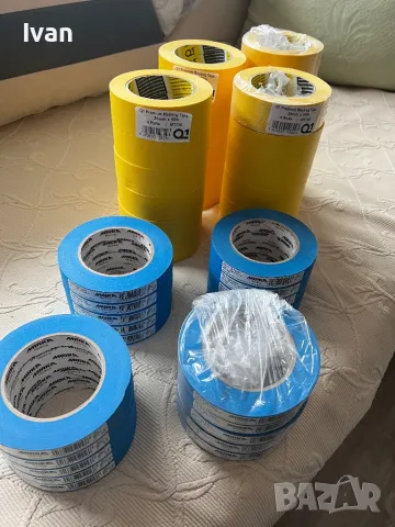 Хартиено тиксо, снимка 16 - Бои, лакове, мазилки - 39108241