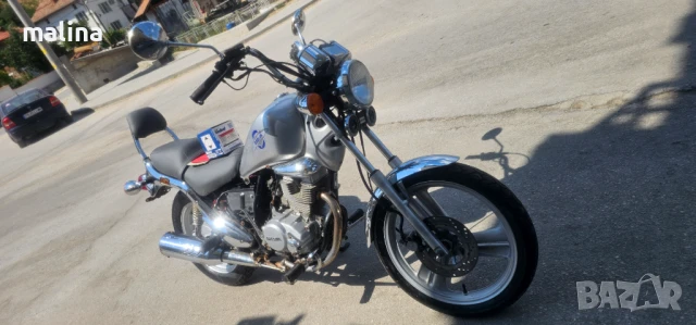 Чохър Даелим 125-кубика внос от Германия , снимка 10 - Мотоциклети и мототехника - 50967629