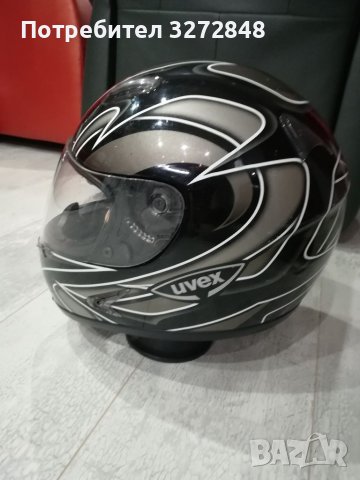 Каска за мотор UVEX PS 400, снимка 7 - Спортна екипировка - 39507046