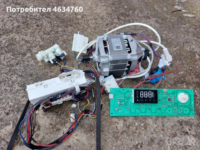 Ел.мотор за пералня, снимка 2 - Перални - 52201688