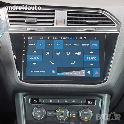 Volkswagen Tiguan L 2017-2019 Android Mултимедия/Навигация, снимка 3 - Аксесоари и консумативи - 40728747