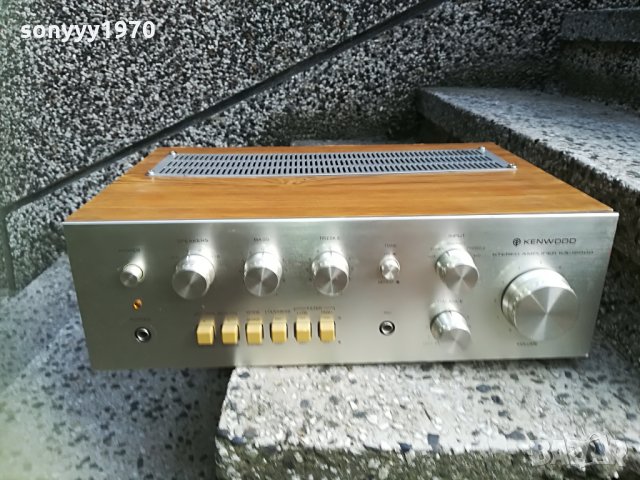 kenwood made in japan-ретро бижу за ремонт 2707212135, снимка 2 - Ресийвъри, усилватели, смесителни пултове - 33645838