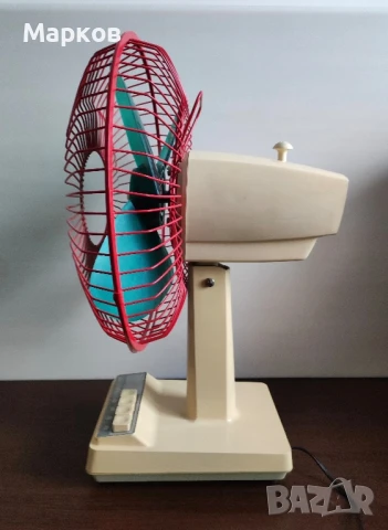 PREDOM - Настолен Вентилатор, снимка 5 - Вентилатори - 50970587