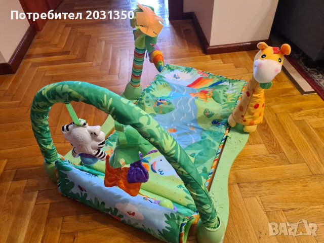 Активна гимнастика "Джунгла" - Fisher Price, снимка 7 - Други - 39324462