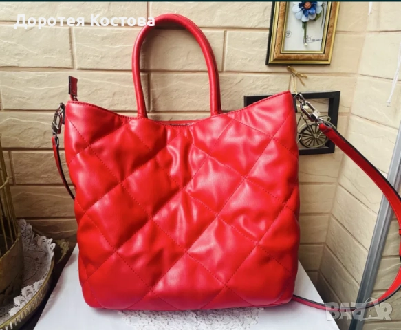 GUESS нова ориг.чанта от Англия, снимка 4 - Чанти - 52907072