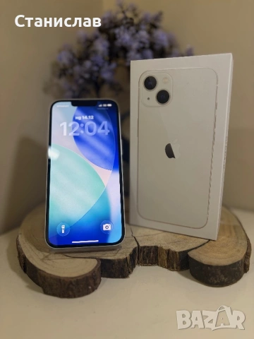 📱 Apple iPhone 13 (128GB) | Без забележка | Тествай преди плащане! ✅