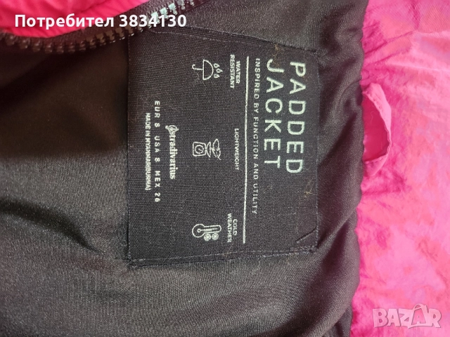 Дамски зимно яке, снимка 6 - Якета - 52061697