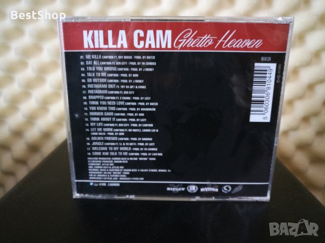 Camron - Ghetto Heaven Vol. 1, снимка 2 - CD дискове - 28364403